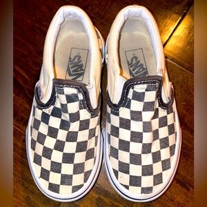 Vans Checkered Slip-on Toddler